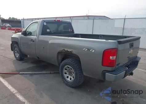2008 Chevrolet Silverado 1500 Work Truck из США, поврежденный, VIN 1GCEK14XX8Z164408